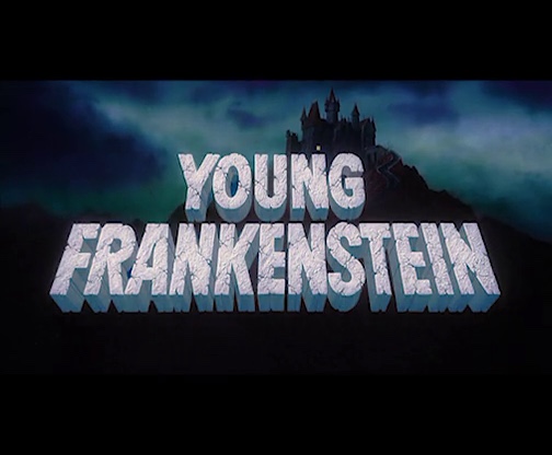 YoungFrankenstein-Titles